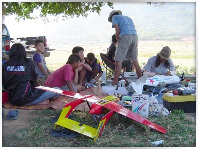 ชมรมเฮลิคอปเตอร์บังคับวิทยุประจวบคีรีขันธ์ ชมรมเฮลิคอปเตอร์บังคับวิทยุประจวบคีรีขันธ์