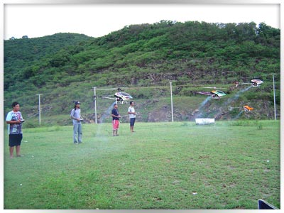 ชมรมเฮลิคอปเตอร์บังคับวิทยุประจวบคีรีขันธ์ ชมรมเฮลิคอปเตอร์บังคับวิทยุประจวบคีรีขันธ์