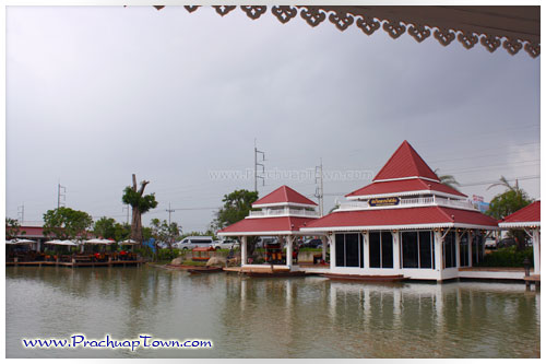 ตลาดน้ำหัวหิน ตลาดน้ำหัวหิน