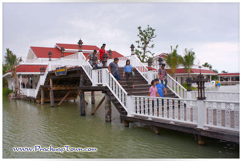 ตลาดน้ำหัวหิน ตลาดน้ำหัวหิน