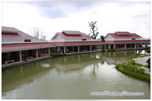 ตลาดน้ำหัวหิน ตลาดน้ำหัวหิน