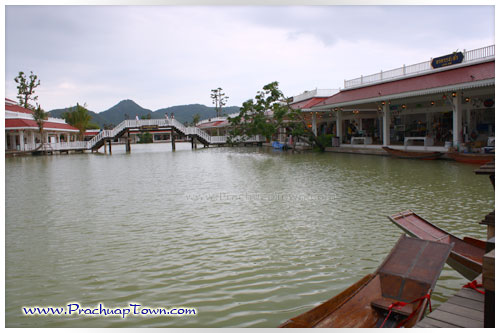 ตลาดน้ำหัวหิน ตลาดน้ำหัวหิน