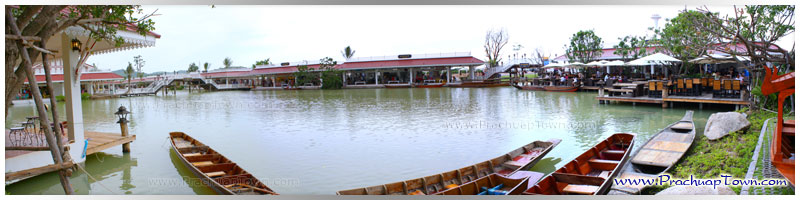 ตลาดน้ำหัวหิน ตลาดน้ำหัวหิน