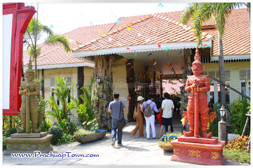 ตลาดน้ำหัวหินสามพันนาม ตลาดน้ำหัวหินสามพันนาม