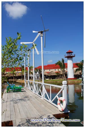 ตลาดน้ำหัวหินสามพันนาม ตลาดน้ำหัวหินสามพันนาม