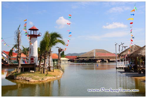 ตลาดน้ำหัวหินสามพันนาม ตลาดน้ำหัวหินสามพันนาม