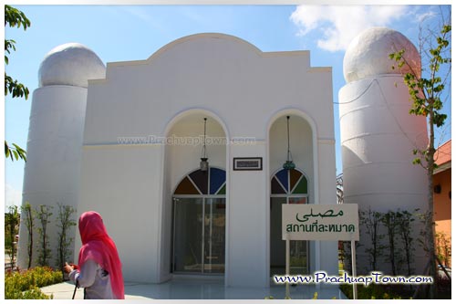 ตลาดน้ำหัวหินสามพันนาม ตลาดน้ำหัวหินสามพันนาม