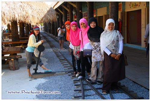 ตลาดน้ำหัวหินสามพันนาม ตลาดน้ำหัวหินสามพันนาม