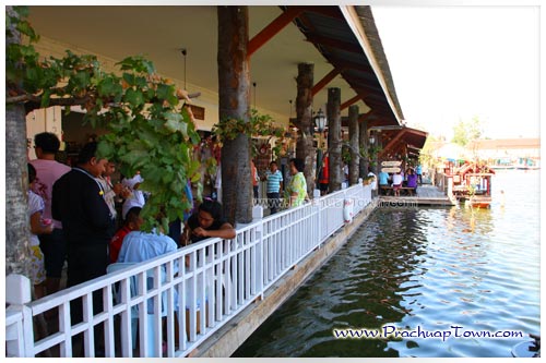 ตลาดน้ำหัวหินสามพันนาม ตลาดน้ำหัวหินสามพันนาม