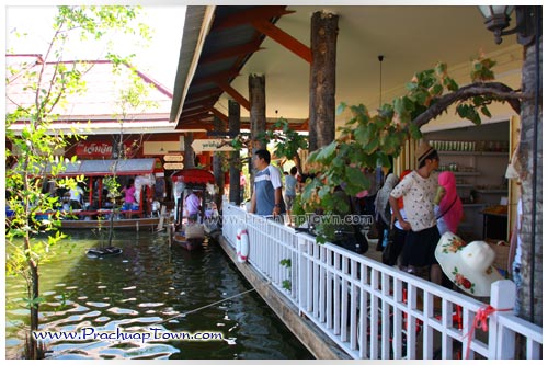 ตลาดน้ำหัวหินสามพันนาม ตลาดน้ำหัวหินสามพันนาม