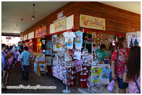 ตลาดน้ำหัวหินสามพันนาม ตลาดน้ำหัวหินสามพันนาม