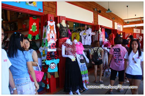 ตลาดน้ำหัวหินสามพันนาม ตลาดน้ำหัวหินสามพันนาม