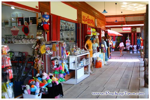 ตลาดน้ำหัวหินสามพันนาม ตลาดน้ำหัวหินสามพันนาม