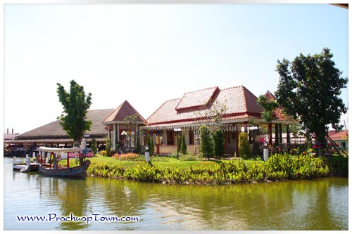 ตลาดน้ำหัวหินสามพันนาม ตลาดน้ำหัวหินสามพันนาม