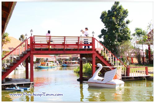 ตลาดน้ำหัวหินสามพันนาม ตลาดน้ำหัวหินสามพันนาม