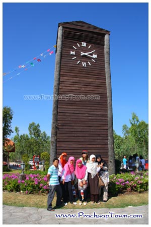 ตลาดน้ำหัวหินสามพันนาม ตลาดน้ำหัวหินสามพันนาม